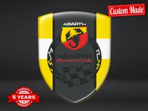 Fiat Abarth Vinilos Traseros Autos Carreras Estrella Alta Gama